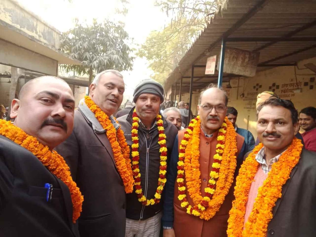 Harihar Kushwaha President, Shambhu elected General Secretary