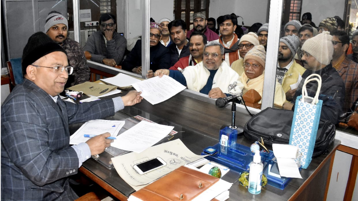 MLC election Seven people filed papers on last day