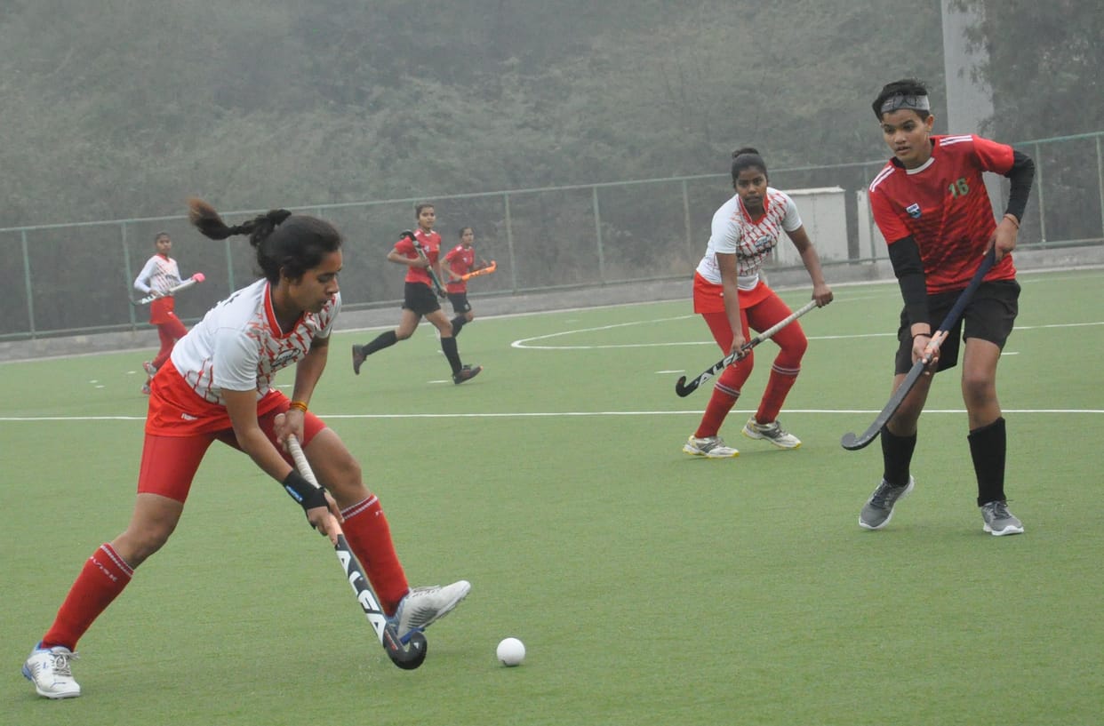Hisar's junior hockey team reached the final and the senior team reached the semi-finals