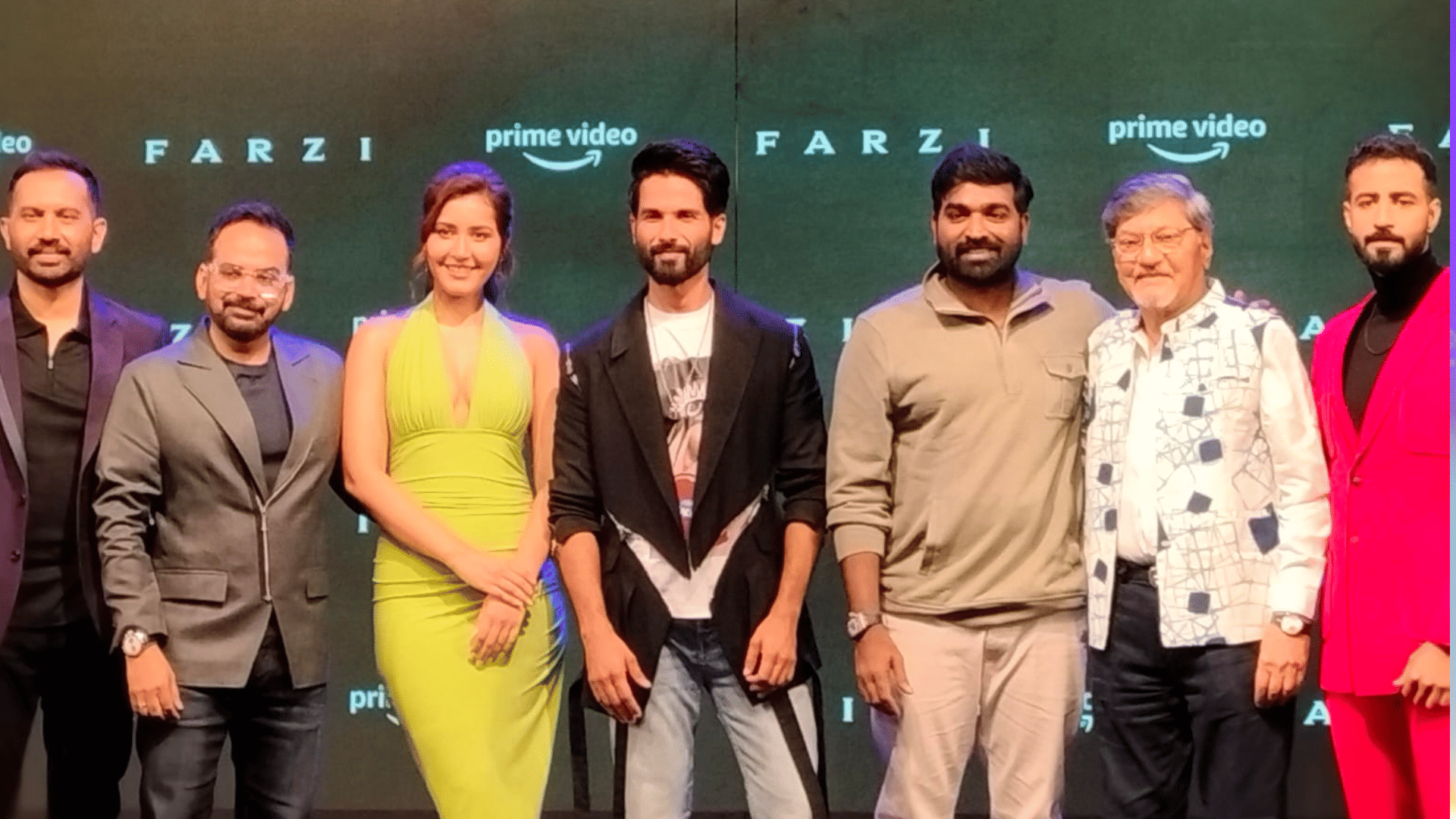 Farzi Trailer Shahid Kapoor told his films are fake Vijay Sethupathi made big disclosure about Hindi
