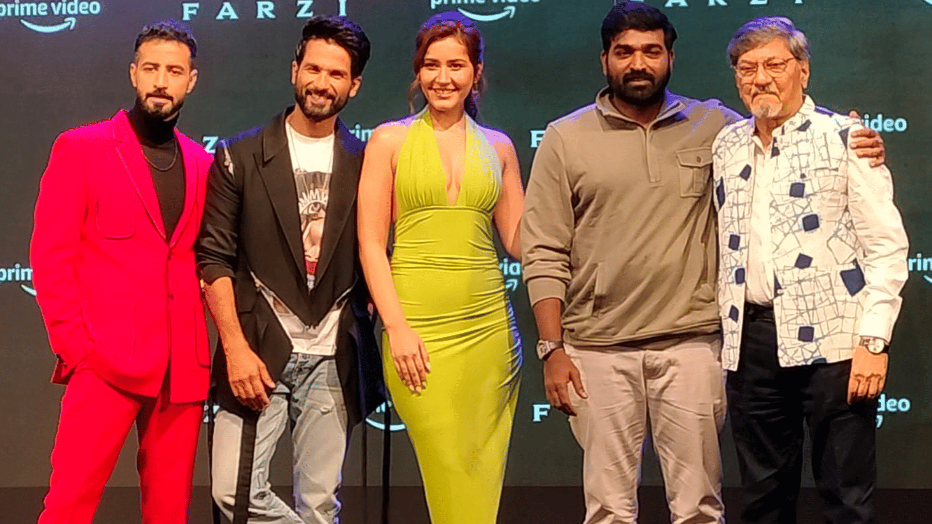 Farzi Trailer Shahid Kapoor told his films are fake Vijay Sethupathi made big disclosure about Hindi