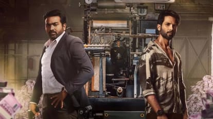 FARZI Trailer Out: Shahid Kapoor Raj and DK Vijay Sethupathi Amazon Prime Video India web series Video Here