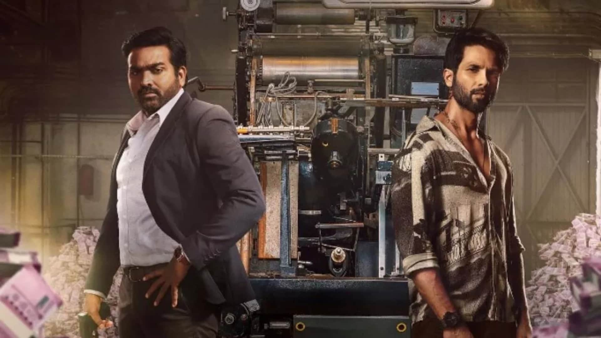 Shahid Kapoor Vijay Sethupathi starrer Farzi declared most watched Indian series overtakes Mirzapur