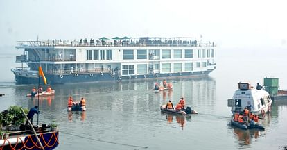 Cruise will run in Yamuna from Vrindavan to Gokul, received NOC