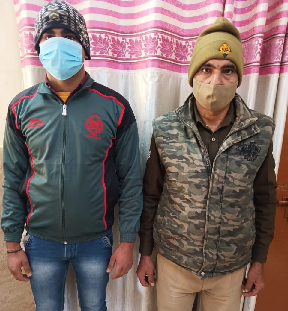 Baghpat News: Vipul murder accused arrested by police, shot due to objectionable video