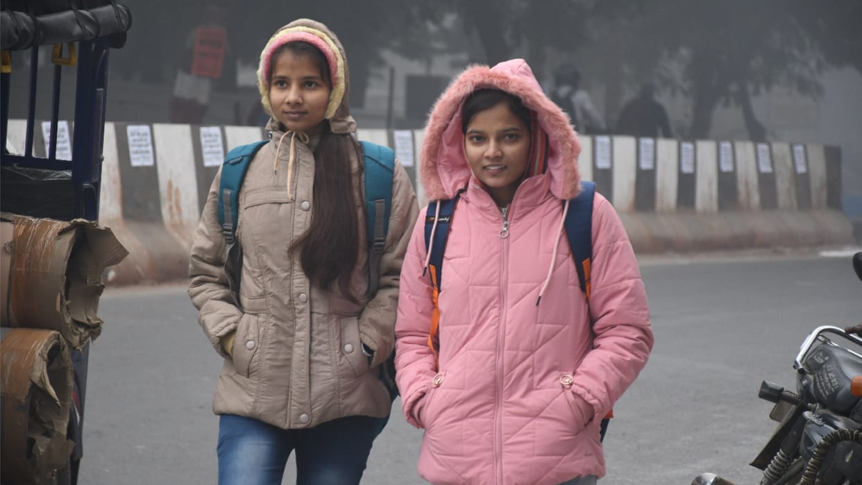 Gorakhpur Weather News Update Today Heavy Cold Wave 13 jan
