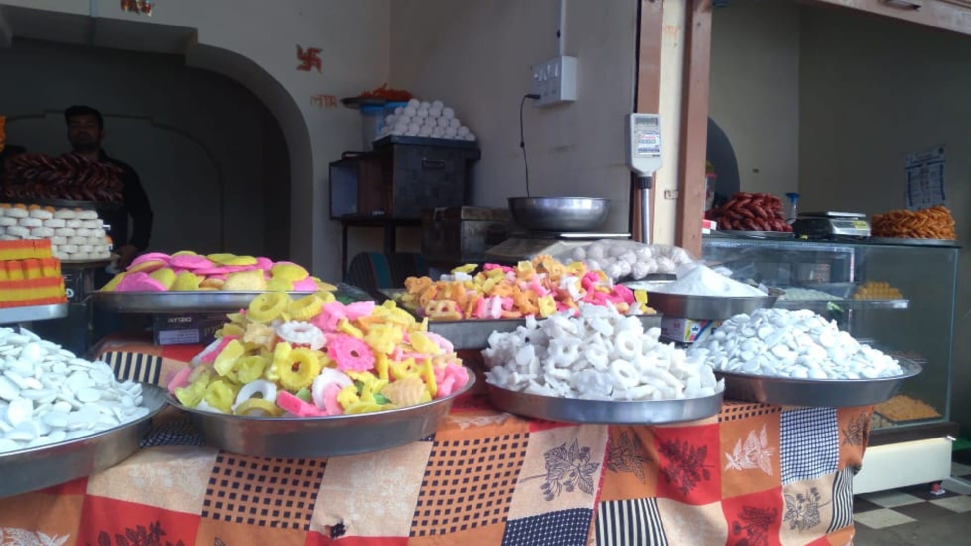 This special sweet is made on the occasion of Makar Sankranti festival in Bundelkhand