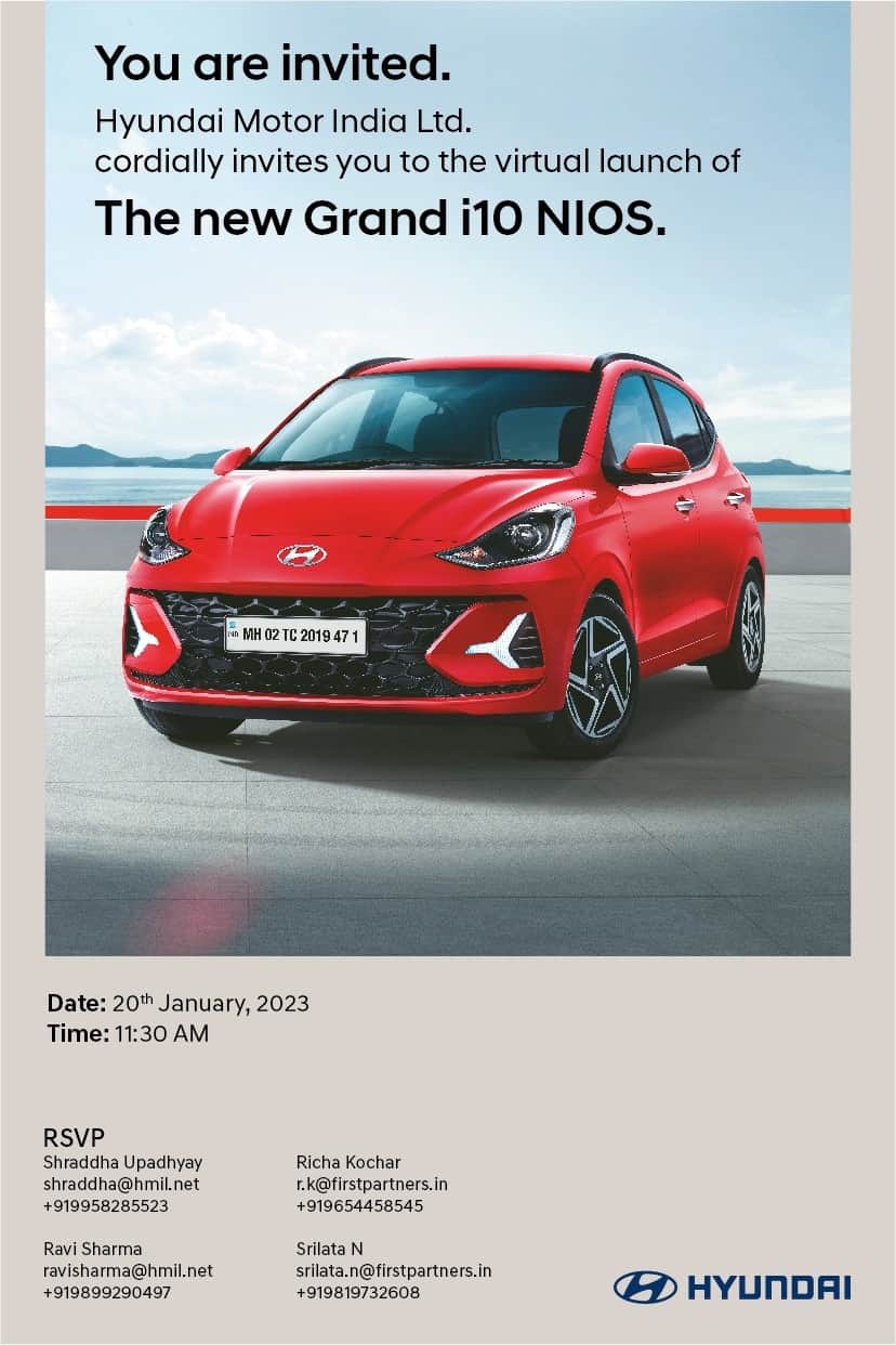 Hyundai Grand i10 Facelift 2023 hyundai grand i10 2023 model to launch on January 20 news in hindi