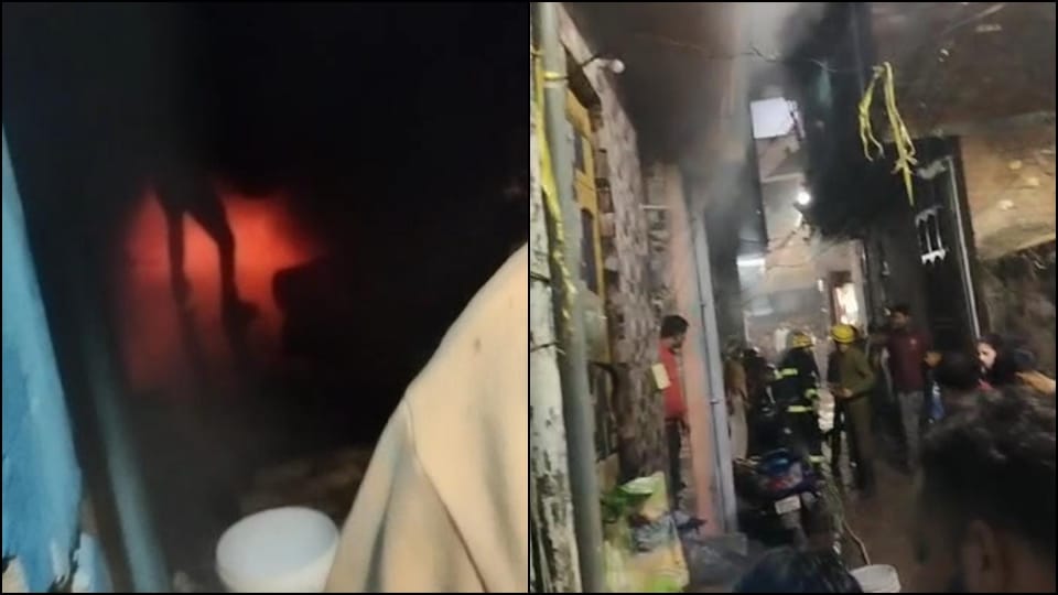 jammu fire broke out at prem nagar area one Firefighter died while extinguishing
