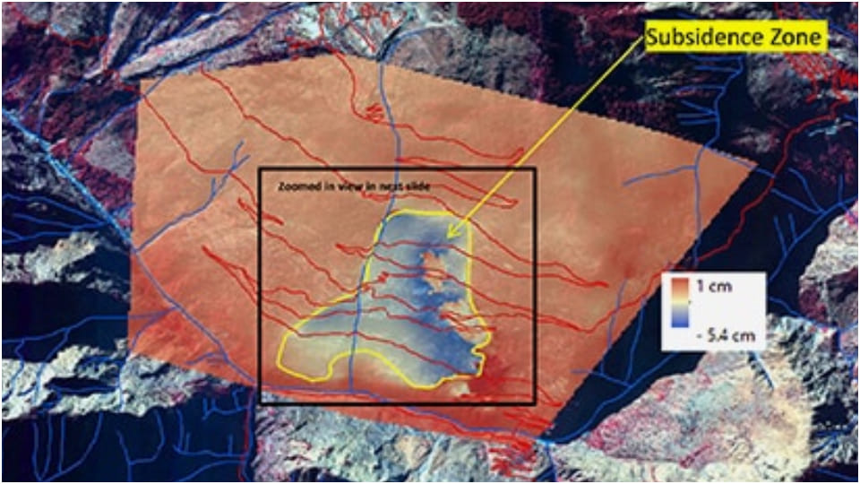 Joshimath News: ISRO Releases Satellite Images Of Joshimath Sank 5.4cm in 12 Days