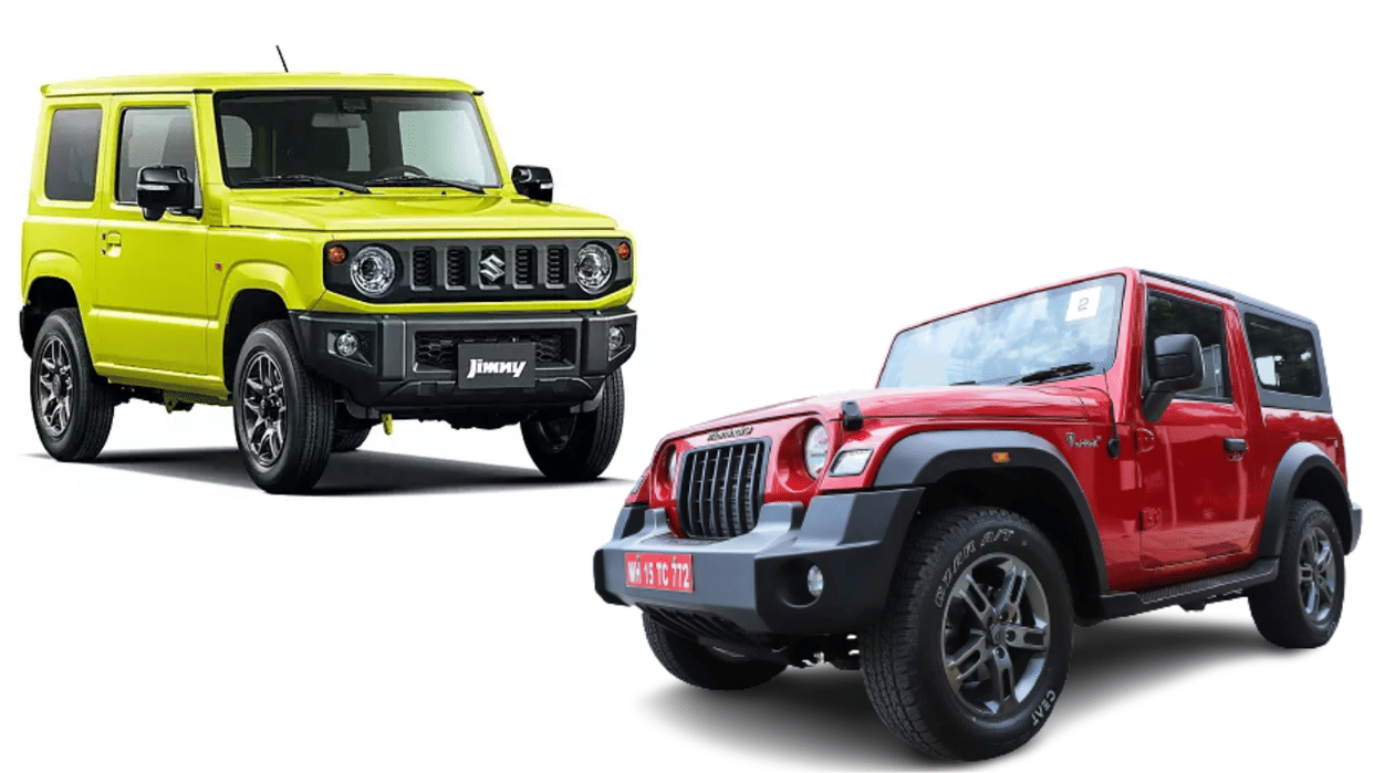 Maruti Suzuki Jimny 4X4 SUV reportedly gets nearly 10000 bookings in 10 days