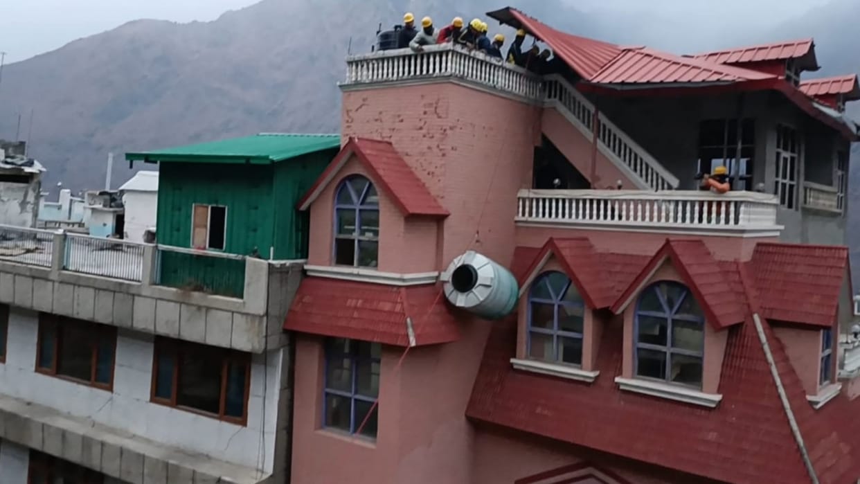 Joshimath Sinking: Hotel Demolition Joshimath, Supreme Court to Hear petition to Declare National Disaster