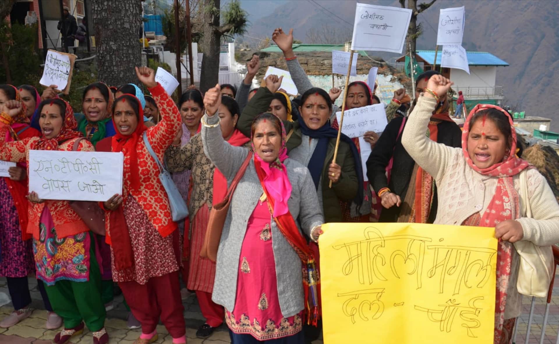Joshimath future Concerned Atul Sati convenor of Joshimath Bachao Sangharsh Samiti raised questions