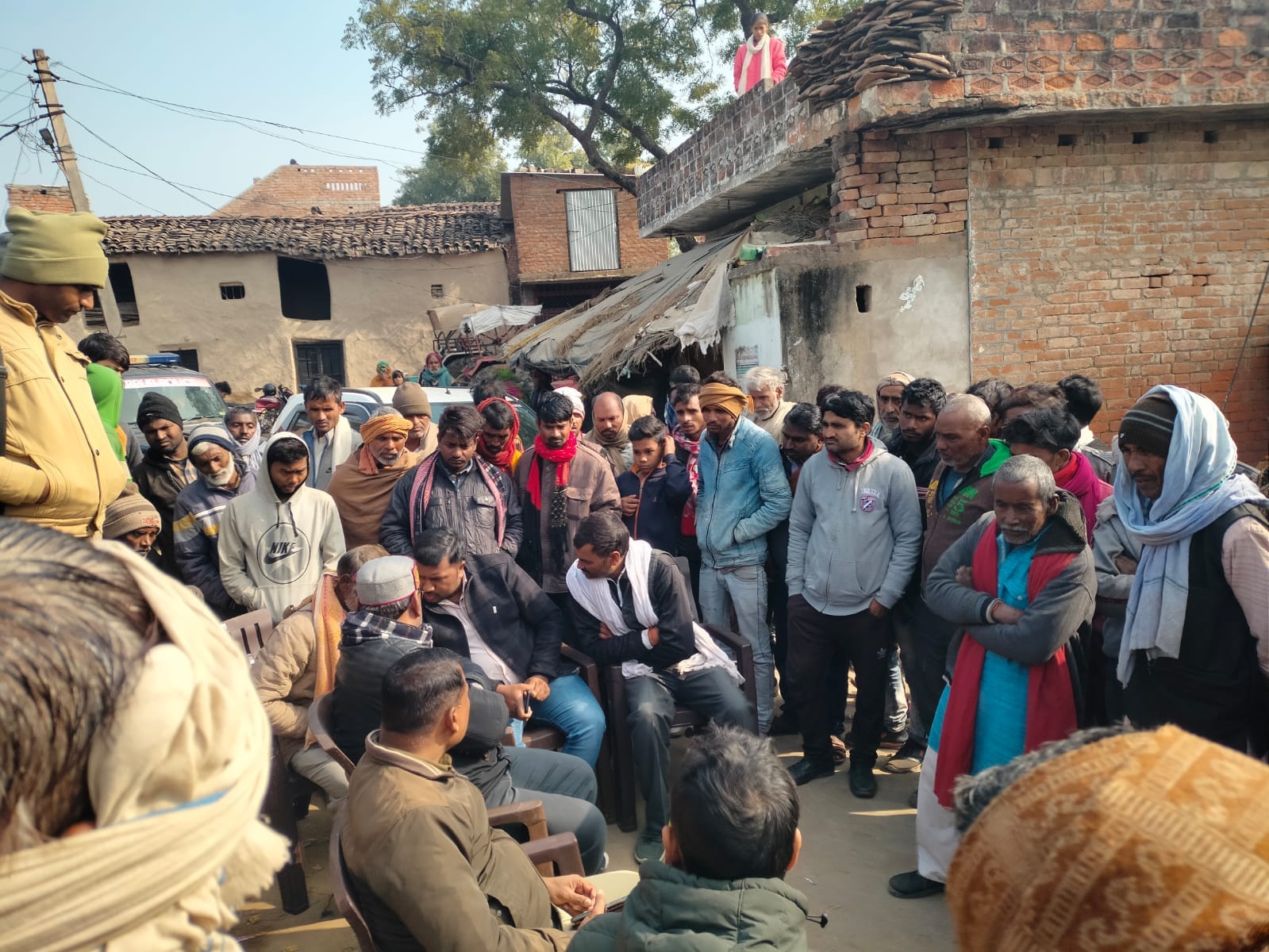 case of three deaths due to fire in hamirpur, father in law expressed many apprehensions