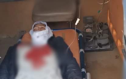 जिला अस्पताल से कानपुर जातीं घायल शिवानी