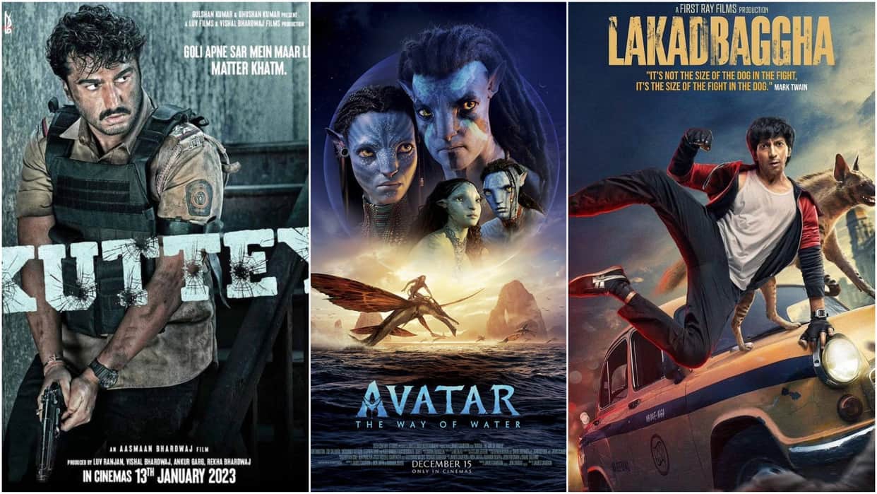 Thursday Box Office Report Avatar 2 ved varisu Thunivu day 2 collection Lakadbaggha Kuttey prediction
