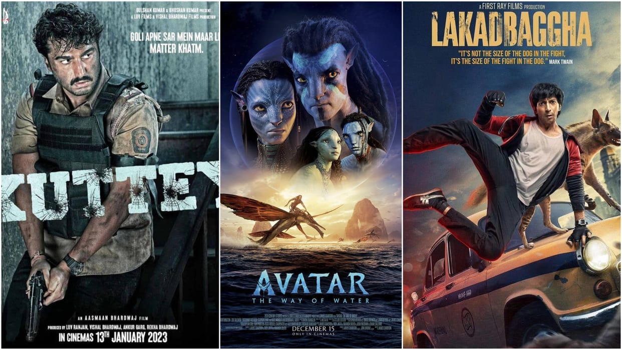 Thursday Box Office Report Avatar 2 ved varisu Thunivu day 2 collection Lakadbaggha Kuttey prediction