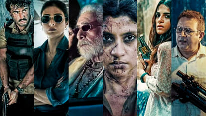 Kuttey Review in Hindi by Pankaj Shukla Aasman Bhardwaj Vishal Gulzar Tabu Arjun Kapoor Kumud Mishra Naseer