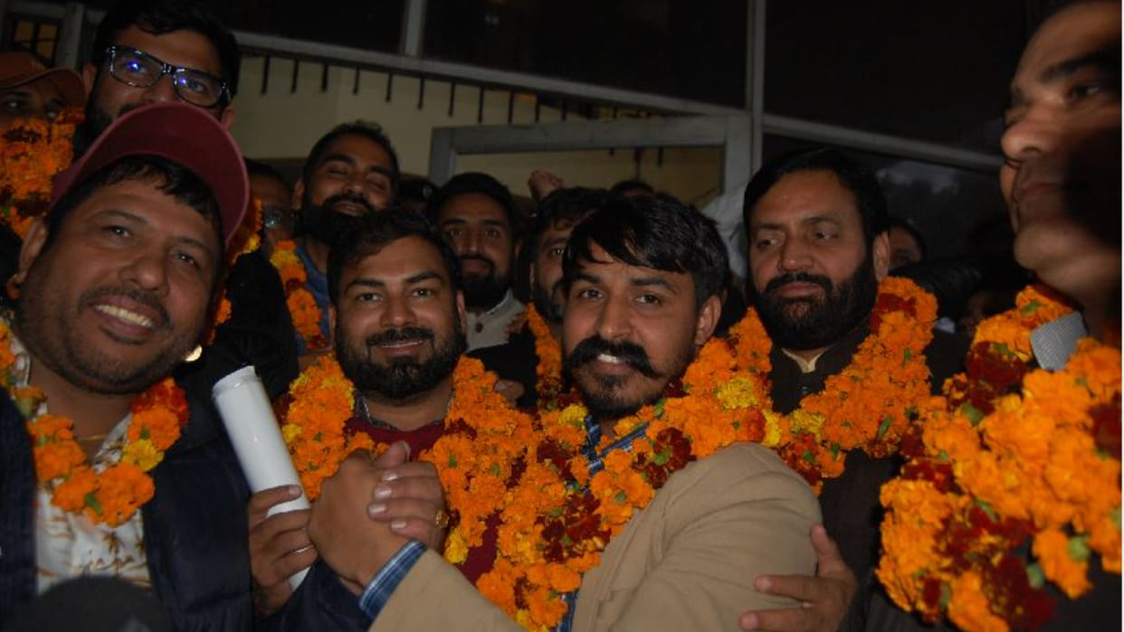 JJP won Kaithal Zila Parishad  chairman election