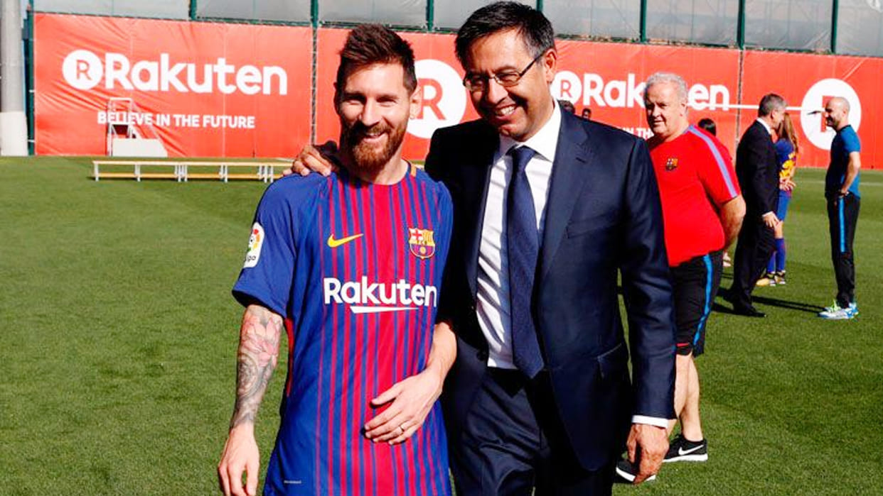 Reports says Lionel Messi Called Sewer Rat, Hormonal Dwarf By Ex-Barcelona official In WhatsApp Chats