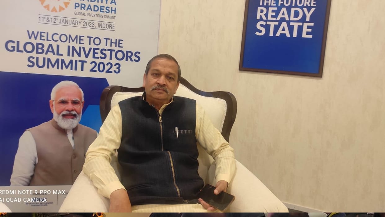 Minister Omprakash Saklecha said that every infrastructure brings a new idea of development