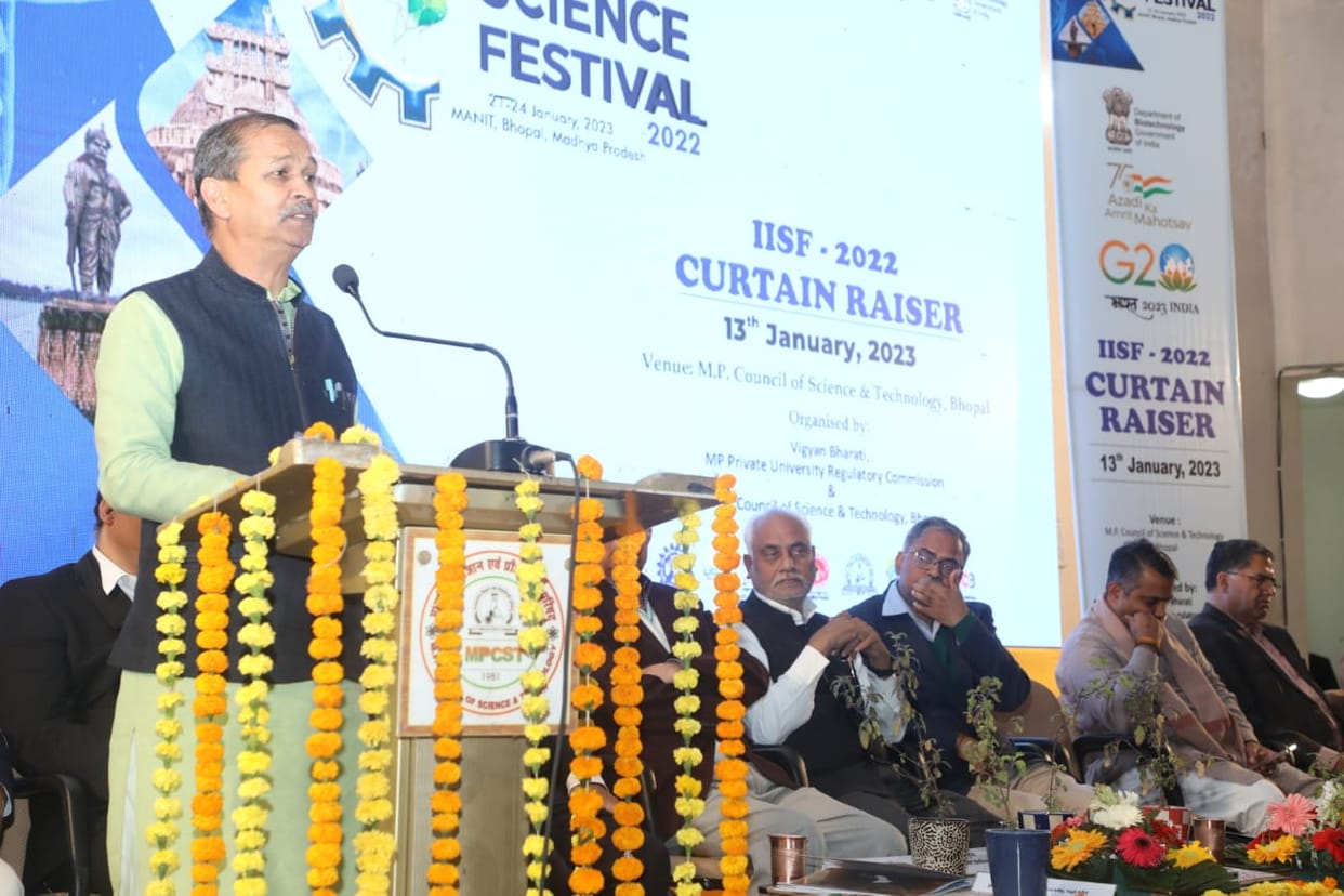 MP News: Madhya Pradesh's first science festival to be held from January 21 to 24, 10 thousand participants