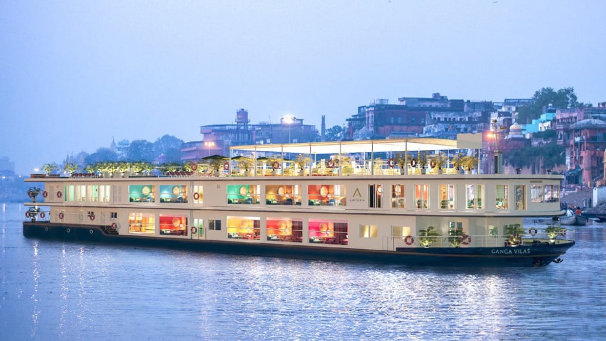 MoU Signed for river cruise travel facility within Bihar : Ro-Pax vessel between patna and bhagalpur in ganges