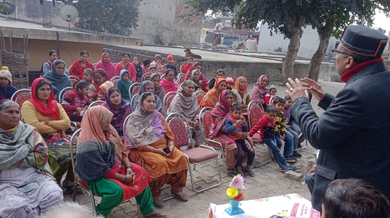 irmaur news people learnt about bank policies in moginand