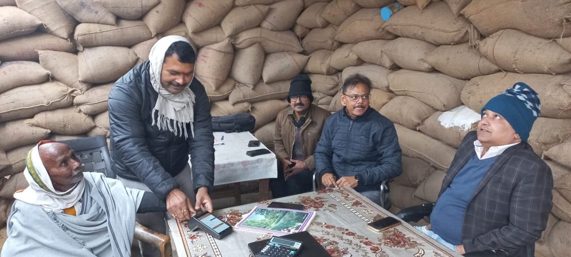 Paddy procurement slowed down in the cold
