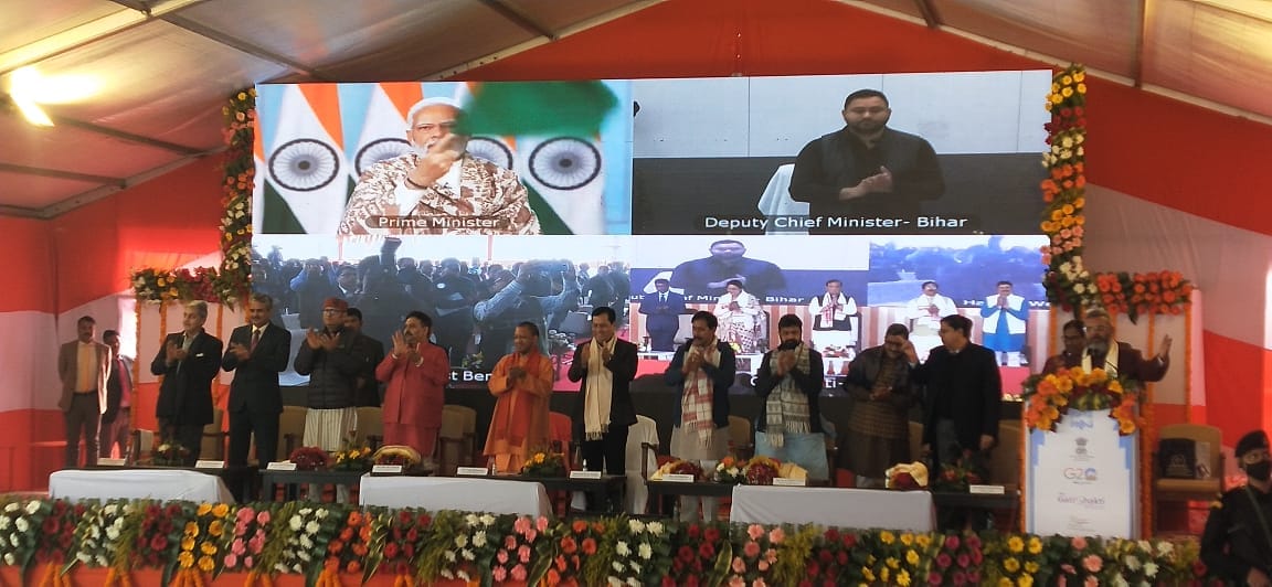 PM Modi's gift to varanasi inauguration of five star tent city and world's longest river cruise