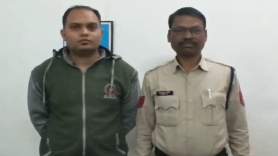 Gaurella Hindi News Raped a girl by trapping her in love