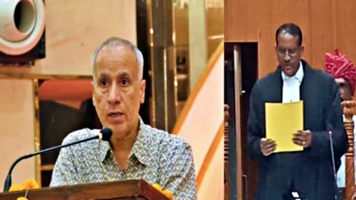 Former DGP ML Lathar became State Information Commissioner