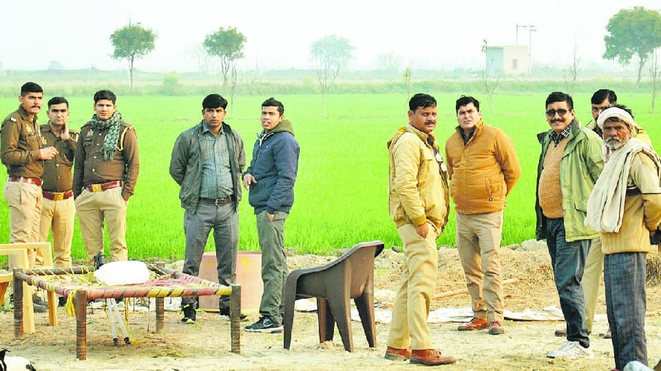 Police sent four accused including Paramveer Singh to jail in Bareilly Triple Murder