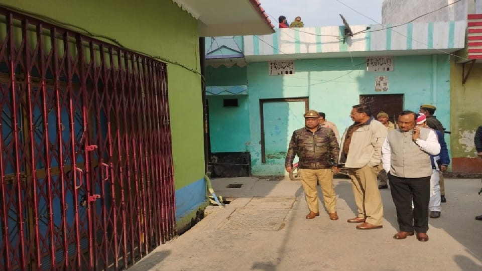 bulldozer reached the village of history sheeter Suresh Pradhan in bareilly