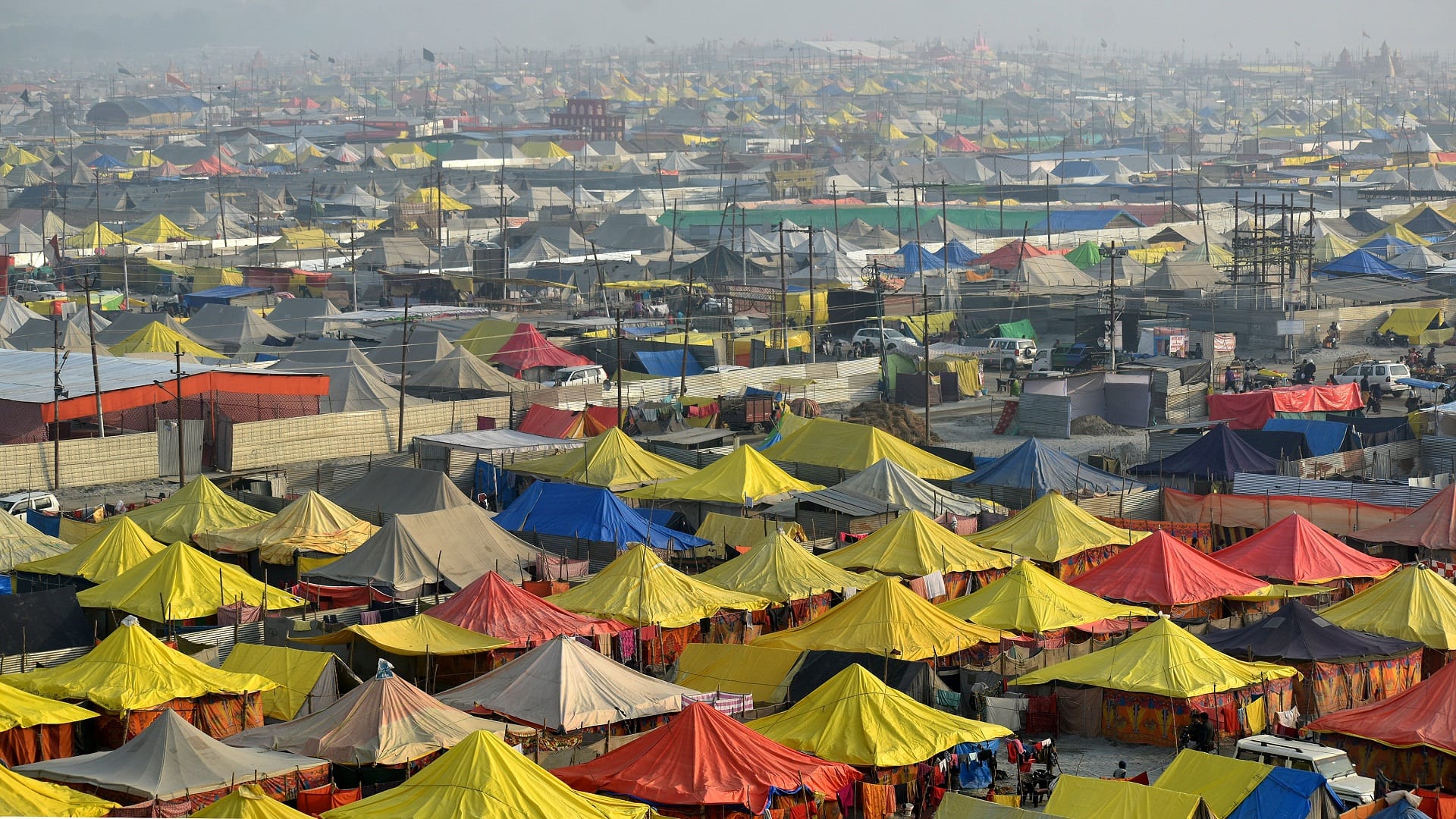 Magh Mela Mauni Amavasya now 17 ghats will take dip, no entry of heavy vehicles i