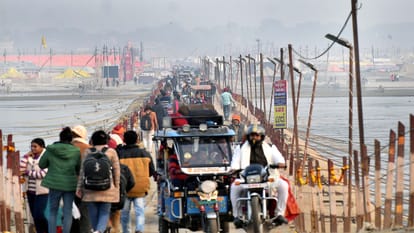 faith gathered for dip of Makar Sankranti at the confluence recognition of the ausp