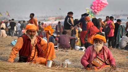 faith gathered for dip of Makar Sankranti at the confluence recognition of the ausp