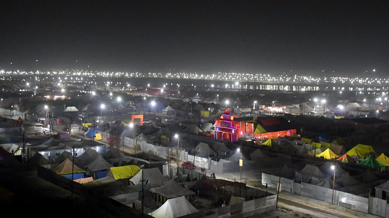 Electricity department claims: There will be no power failure even for a moment in Magh Mela,