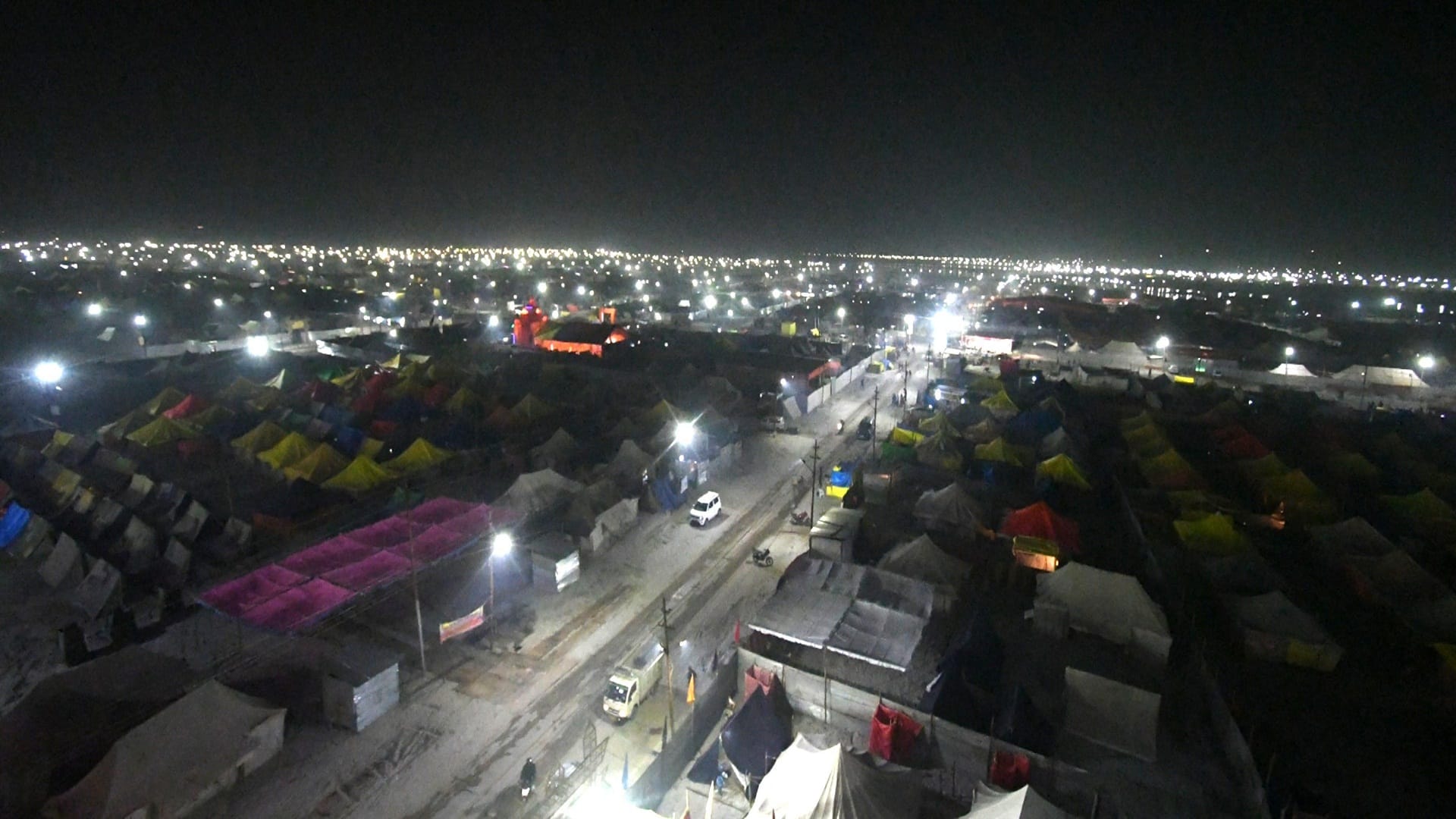 Magh Mela Mauni Amavasya now 17 ghats will take dip, no entry of heavy vehicles i