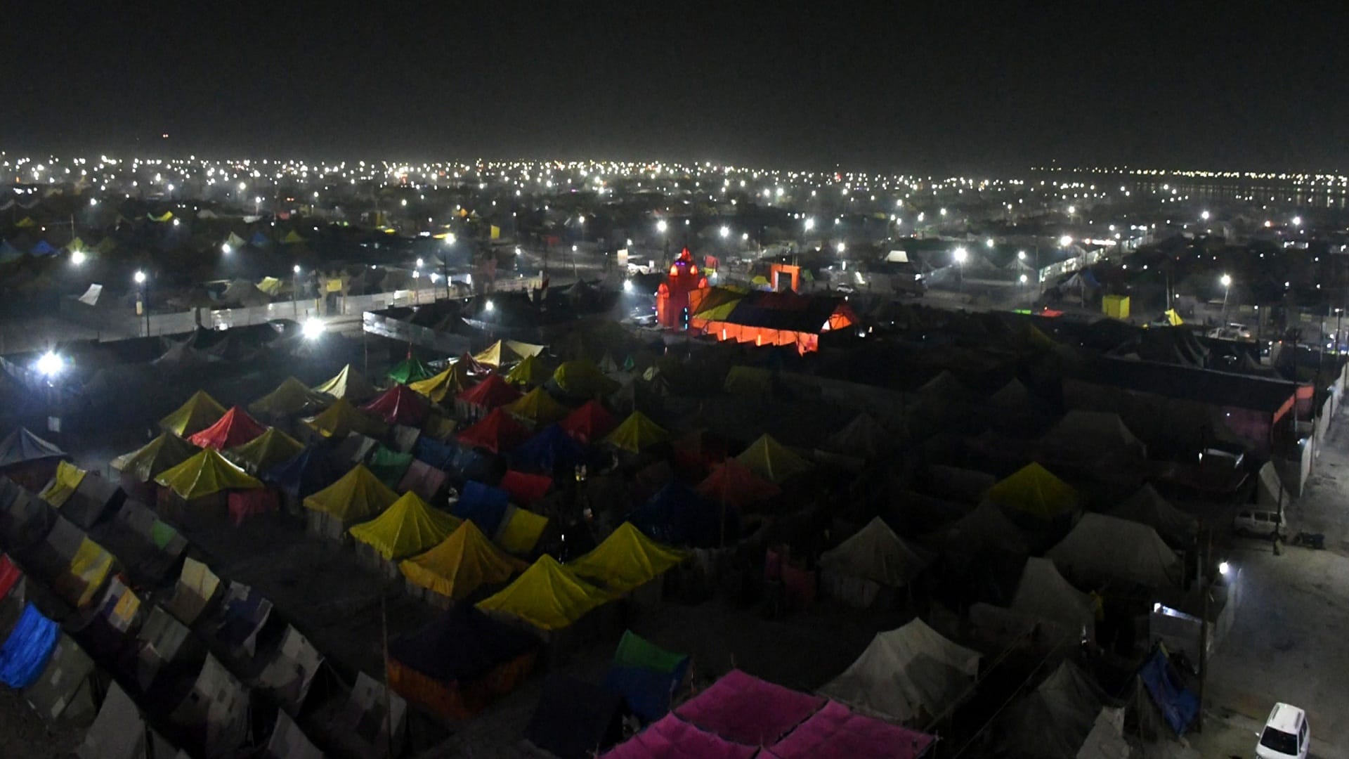 Magh Mela Mauni Amavasya now 17 ghats will take dip, no entry of heavy vehicles i