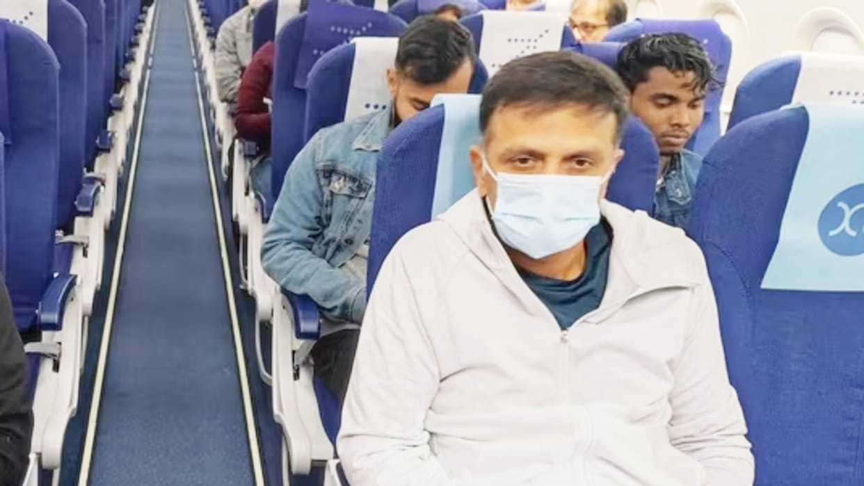 IND vs SL 3rd ODI: Rahul Dravid leaves Team India, flies to Bengaluru for health check up