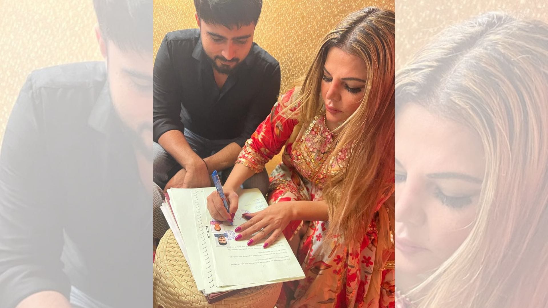 Adil Khan Durrani Claims Rakhi Sawant miscarriage news is fake in a new social media post after marriage