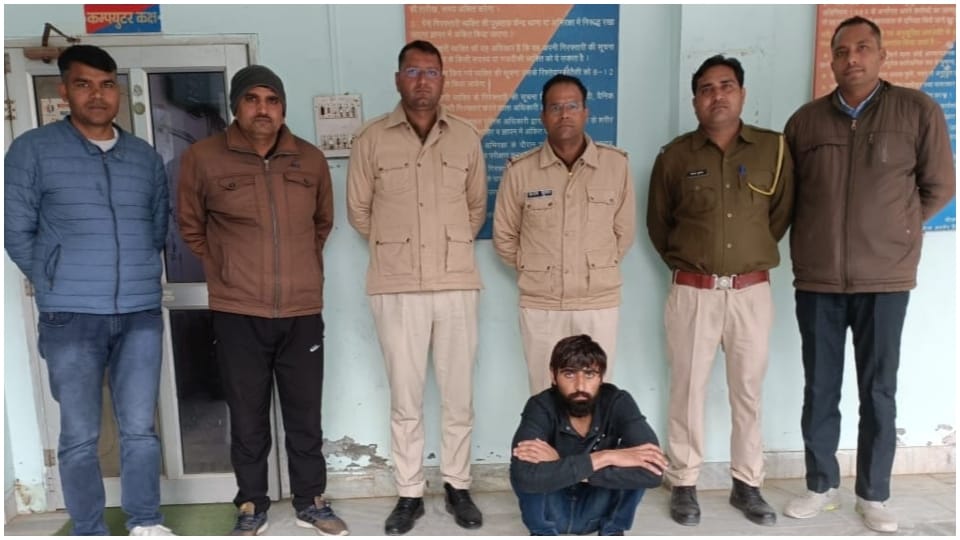 one kg silver and one lakh rupees robbery in Hanumangarh two accused arrested