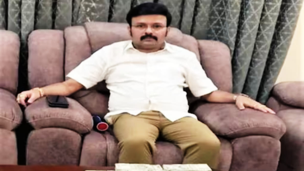 K S Manjunath alleged human trafficker Santro Ravi arrested in Gujarat