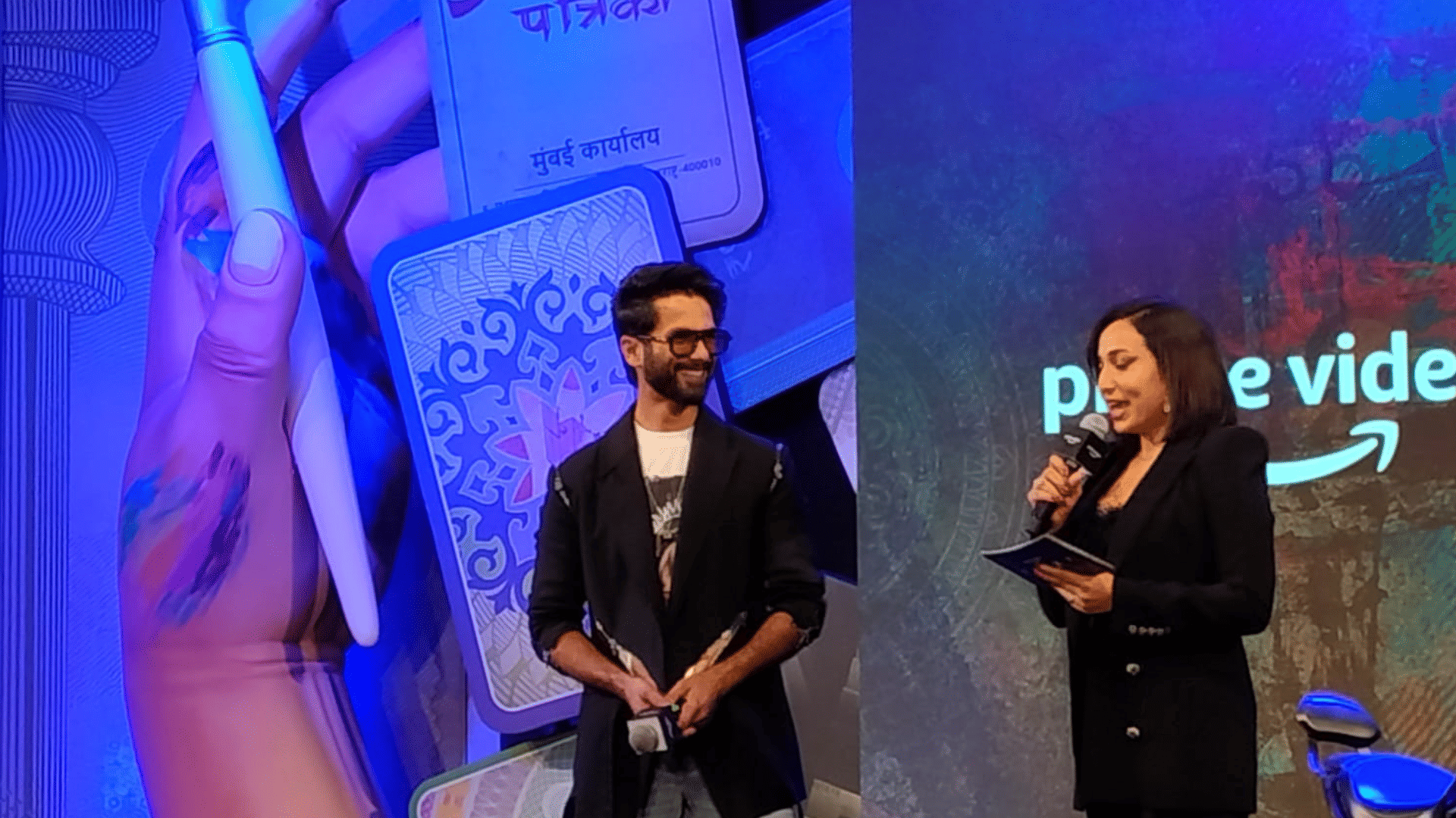 Farzi Trailer Shahid Kapoor told his films are fake Vijay Sethupathi made big disclosure about Hindi