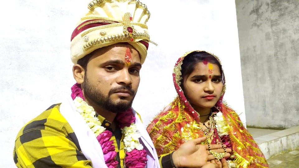 Muslim girl converted to Hinduism and got married her boyfriend in Bareilly