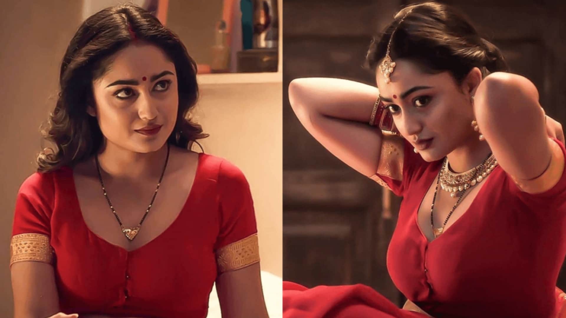 OTT actresses crossed the limits of boldness Kangana Sharma Rasika Dugal Tridha Chaudhary MX Player