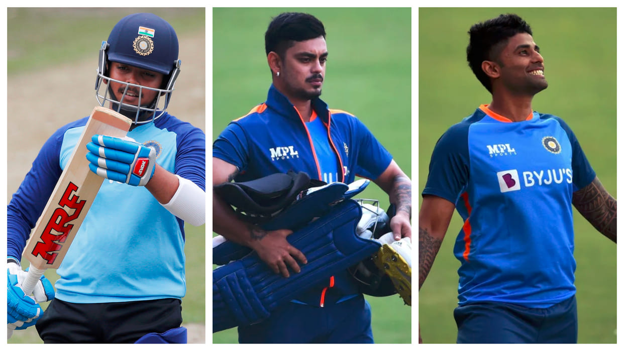 Indian squads for white ball series against New Zealand and first two Test matches against Australia announced