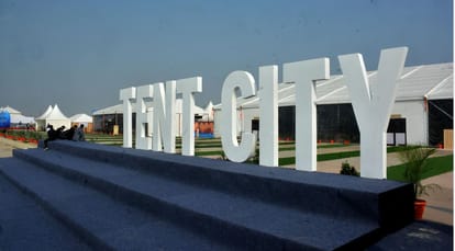 Tent City Varanasi: टेंट सिटी पर आज एनजीटी देगी अंतिम निर्णय, चार जजों को पीठ करेगी सुनवाई Tent City Varanasi: NGT will give final decision on tent city today, four judges will hear the bench