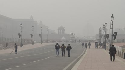 Delhi NCR Weather News Sunday was coldest day of season